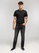 Jeansy slim Fit męskie Lee Cooper Norris-1049 W29L30 Grafitowe (5905991754435) - obraz 6