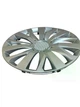 Колпаки SJS 345 R15 4штуки серебристые эмблема по выбору(SJS345) - изображение 2
