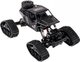 Машинка на дистанційному управлінні KIK Rock Crawler 4x4 LHC012 авто 2в1 Чорна (5903039720558) - зображення 2
