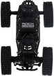 Машинка на дистанційному управлінні KIK Rock Crawler 4x4 LHC012 авто 2в1 Чорна (5903039720558) - зображення 6