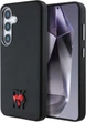Etui plecki DKNY Leather Heart of NY do Samsung Galaxy S25 Black (3666339422707) - obraz 1