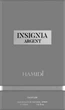 Perfumy unisex Hamidi Insignia Argent 105 ml (6294015179057) - obraz 2
