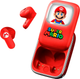 Słuchawki OTL Super Mario Slide TWS Red (SM1278) - obraz 1