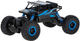 Автомобіль на дистанційному управлінні KIK Rock Crawler HB Синій (5901779365411) - зображення 3