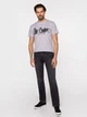 Jeansy regular Fit męskie Lee Cooper Lc7504-1049 W36L30 Grafitowe (5905991754732) - obraz 3