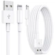 Кабель для заряджання iPhone iPad USB to Lightning зарядка для айфона шнур для синхронізації PA-032 - зображення 1