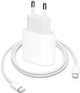 Мережевий зарядний пристрій для iPad IPhone 15 16 Pro Plus Max 35W USB-C + кабель type-c type-c 1М Комплект швидкої зарядки White S20W11 - зображення 3