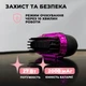 Выпрямитель для волос электрическая щетка плойка профессиональный выпрямитель утюжок для укладки волос белый Kayfovo HG-168 - изображение 9