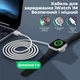 Кабель для зарядки Apple Watch бездротова зарядка для Apple Watch 1м Kayfovo OG-1 - зображення 4
