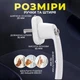 Оконная ручка для металлопластиковых окон и дверей алюминиевая ручка с винтами Kayfovo DVK32 - изображение 3