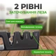 Точилка для ножей и ножниц ручная точильный станок 3 в 1 для стальных и кермачиеских ножей Kayfovo RE-3 Black - изображение 5