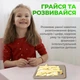 Настільна гра для дітей геометричні пазли дерев'яні головоломки навчальна настільна гра дитяча іграшка від 3 років розвивальна гра прямоугольник Kayfovo NA98m4 - зображення 3