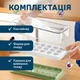 Форма для льда с контейнером 24 отверстия с лопаткой формы для льда Green Kayfovo IFC-1 - изображение 4
