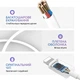 Перехідник для навушників Адаптер Lightning - 3.5mm перехідник для iPhone на AUX 3.5mm кабель на iPad для аудіо AUX Kayfovo AD - 01 - зображення 2