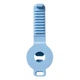 Чехол брелок для Apple AirTag на ошейник для собак AirTag case for dog Clip Blue Kayfovo ATB-1 - изображение 2