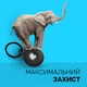 Чехол брелок для Apple AirTag с карабином Silicone Black, Dark Gray Kayfovo BDG2 Комплект из 2 шт - изображение 6