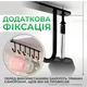 Гачки на кухню тримач універсальний кухонний органайзер тримач вішалка в шафу Kayfovo LF-11 - зображення 4
