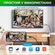 Кабель Lightning - HDMI Перехідник HDMI для iPhone адаптер для iPad на HDTV для телевізора кабель з iPhone to TV 1080P для проектора 2М Kayfovo HD-73 - зображення 5