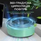 Пепельница смарт Бездымная пепельница Самозатухающая умная пепельница для стиков пепельница бездымная пепельница настольная Kayfovo Smokeless Ashtray Green - изображение 3
