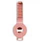 Чехол брелок для Apple AirTag на ошейник для собак AirTag case for dog Clip Pink Kayfovo ATP-1 - изображение 2
