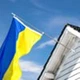 Прапор України 140х90 см державний національний патріотичний синьо-жовтий жовто-блакитний вуличний на стіну будинок та флагшток до Дня Незалежності габардиновий яскравий з кільцями під флагшток Kayfovo - зображення 2