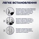Детский замок на окна Penkid Safety Lock с белым тросом тросовый ограничитель открывания окна для детей - изображение 6