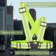 Светоотражающий жилет сигнальный жилет пояс универсальный эластичный жилет безопасности Kayfovo REF-31 - изображение 3
