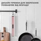 Зажигалка кухонная пьезовая электрическая импульсная ветрозащитная для свечей кухни плиты духовки розжига заряжаемая от USB провода универсальная зажигалка для газовой плиты Kayfovo TL855-2 gold - изображение 2