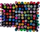 Двусторонние скетч маркеры для рисования и скетчинга Touch Colors 204 Шт Профессиональные Набор - изображение 2