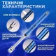 Зажигалка кухонная гибкая импульсная электрическая для свечей кухни плиты духовки розжига заряжаемая от USB провода универсальная зажигалка для газовой плиты Kayfovo BLU - 23 - изображение 4
