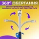 Зажигалка кухонная гибкая импульсная электрическая для свечей кухни плиты духовки розжига заряжаемая от USB провода универсальная зажигалка для газовой плиты Kayfovo BL - 12 - изображение 4