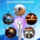 Зажигалка кухонная гибкая импульсная электрическая для свечей кухни плиты духовки розжига заряжаемая от USB провода универсальная зажигалка для газовой плиты Kayfovo GL - 19 - изображение 5