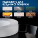 Клейкая лента многоразовая двусторонняя клейкая лента нано-лента двусторонняя прозрачная двухсторонний скотч 3 м Kayfovo-W30 - изображение 2
