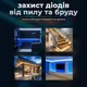 Светодиодная лента RGB Smart LED умная LED лента с пультом ДУ и Bluetooth управление с телефона Самоклеющаяся гибкая светодиодная лента 5м Kayfovo LEB-10 - изображение 8