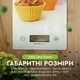 Ваги кухонні ваги електронні високоточні від 1г до 7000г настільні ваги Kayfovo RI-12 - зображення 5