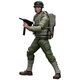 Колекційна фігурка JOYTOY WWII United States Army - изображение 3