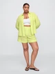 Шорты женские GAP 589466546 XS Желтые (1159848789) - изображение 5