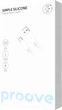 Кабель Proove Simple Silicone USB to Type-C 3A 1 м White (636110003) - изображение 2