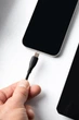 Кабель Proove Simple Silicone USB to Type-C 3A 1 м White (636110003) - изображение 5