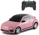 Samochód zdalnie sterowany Rastar Volkswagen Beetle 1:24 Różowy (5903039753853) - obraz 1