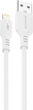 Кабель Proove Rebirth USB to Lightning 2.4A 1 м White (557670004) - зображення 1