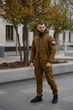Комплект мужской Intruder SoftShell "Reef" S койот с шевроном (1118174093) - изображение 1