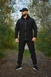 Комплект мужской Intruder SoftShell XL черный (1586881886/3) - изображение 1