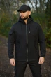 Комплект мужской Intruder SoftShell XL черный (1586881886/3) - изображение 4