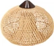 Żyrandol rattanowy Hedo 40x35 cm - obraz 1