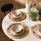 Плетена серветка під тарілку Ikea Soare - изображение 3
