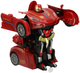Zdalnie sterowany samochód-transformer Revolt Transforming Robot Racer Czerwony (5903039752313) - obraz 3