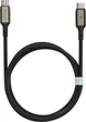 Кабель Proove Dense Metal USB to Type-C 3A 2 м Black (643590001) - зображення 2