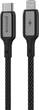 Кабель Proove Dense Metal USB to Lightning 2.4A 2 м Black (642870001) - зображення 1