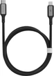 Кабель Proove Dense Metal USB to Lightning 2.4A 2 м Black (642870001) - зображення 2